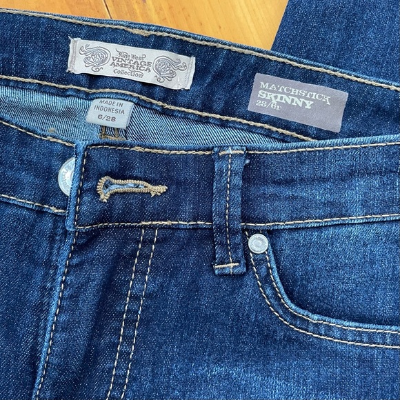 Nine West matchstick skinny jean - Picture 2 of 3